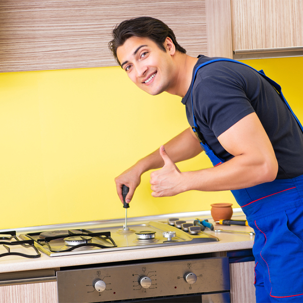 can you provide references from satisfied stove repair customers in Ocean Bluff